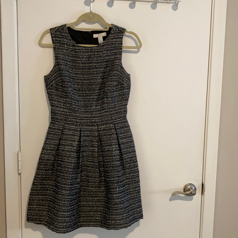 Black and white forever 21 cocktail or work dress